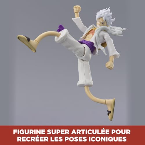 BANDAI 37054 One Piece Luffy Gear 5 17 cm - vue 4