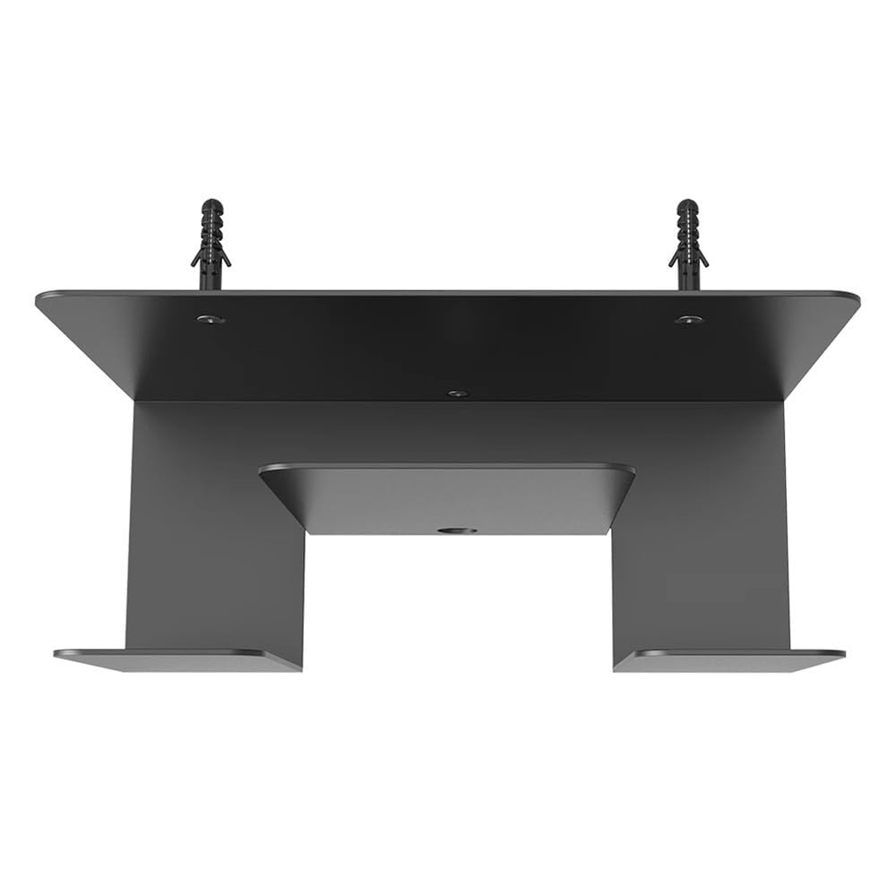 Soporte de consola de juegos de pared Soporte de montaje en pared Base de soporte de montaje en pared Soporte de montaje en pared multifuncional Caja de TV Estante de almacenamiento de montaje en pare