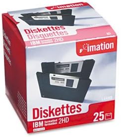 Imn44154Us Diskette 35 Ds Hd 25Pk