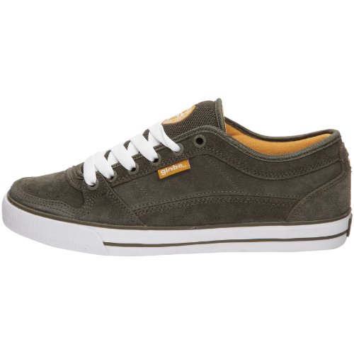 Chaussures de skate homme Globe Tb baskets de skate en cuir bas - 7