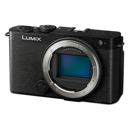 Image of Panasonic LUMIX S9 Mirrorless Camera, 24.2MP Full Frame with Phase Hybrid AF, New Active I.S. Technology - DC-S9BODYK (Black)