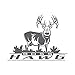 Big Rack Decal | Boss Hawg | Whitetail