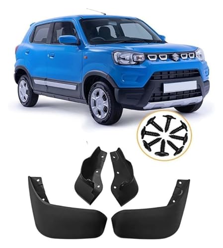 Bavettes Suzuki S-PRESSO pour garder votre voiture propre lors des trajets sous la pluie