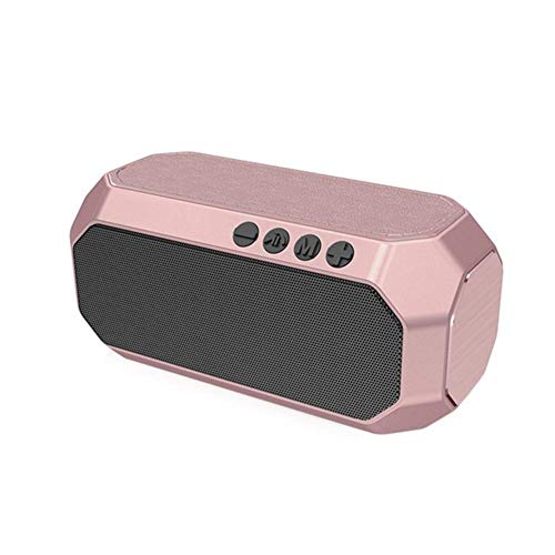 Wasserdichter Drahtloser Außenlautsprecher Tragbarer Bluetooth 5.0-Lautsprecher Unterstützung Für Starke Basslautsprecher Tf-Karte Aux Audio