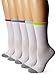 Reebok Women's Athletic Crew Sock 5-Pack