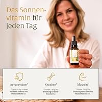 NATURTREU® Vitamin D3 K2 Tropfen hochdosiert & vegan - 100% pflanzlich – Ansicht 5