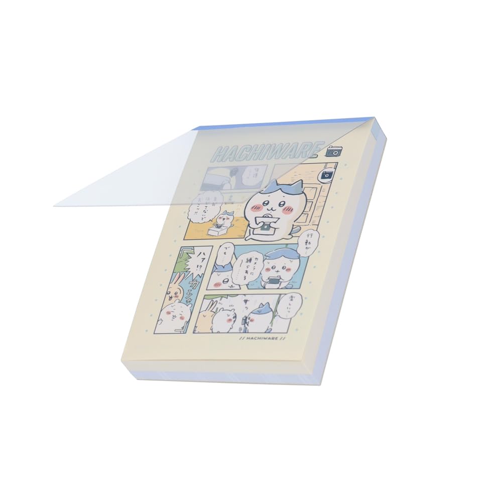 Amazon.co.jp: サンスター文具 ちいかわ メモミニ ハチワレ めも メモ