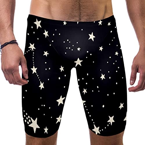 Traje de baño deportivo de hombre para vacaciones en la playa y entrenamientos de natación