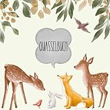 Quasselbuch Wortschatzsammler für Kindersprüche und Kinderzitate Erinnerungsalbum Kindheit: 60 Seiten zum ausfüllen; quadratisches Format 21 cm x 21 cm