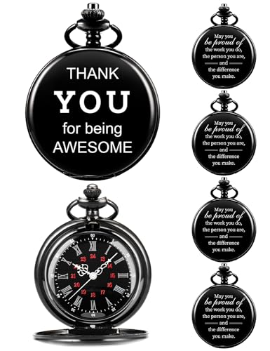 Image of ManChDa Appreciation Gifts for Coworker Bulk Gifts Thank You Gift for Employee Inspirational Gift for Teacher Staff Volunteer Nurse Office Workers Team 6pc