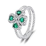 Design élégant : la bague avec micro zircons incrustés forme un symbole de l'infini étincelant avec motif de cœur intégré, parfaite pour le romantisme et l'individualité.