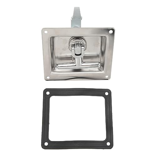 Fechadura De Maçaneta Dobrável Em T, Operação Conveniente E Durável, Mantém A Segurança Giratória, D