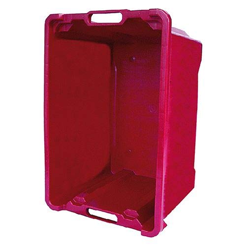  CASSETTA PVC IMPILABILE LT 40 - CM 56 X 35 X 31 cf. 5 pz.