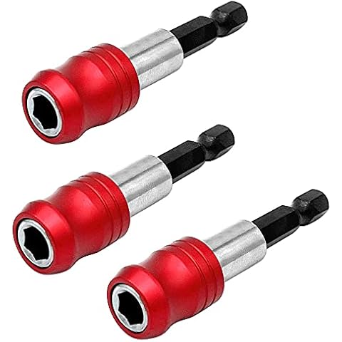 Saipor 3pcs Magnetic Screwdriver Bit Holders Cover