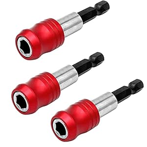 Saipor 3 Stück Magnetische Bithalter Set