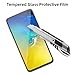 iCsapr 4 Pack Glass Screen Protector Compatible for Samsung Galaxy s10e / SM-G970 [9H Hardness]-HD Screen Tempered Glass, Scratch Resistant,Easy Install [Case Friendly]