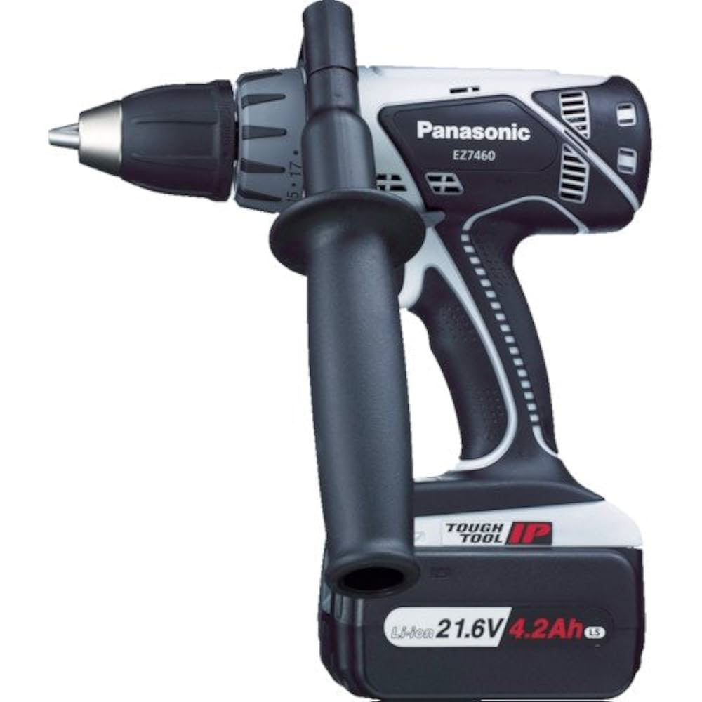 Amazon | パナソニック(Panasonic) 21.6V 充電ドリルドライバー