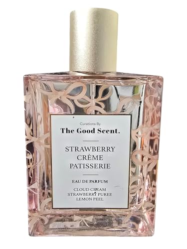 Strawberry Creme Patisserie Curations By The Good Scent Eau De Parfum Spray Cloud Cream, Strawberry. Puree Lemon Peel 3.4 Fl Oz unboxed