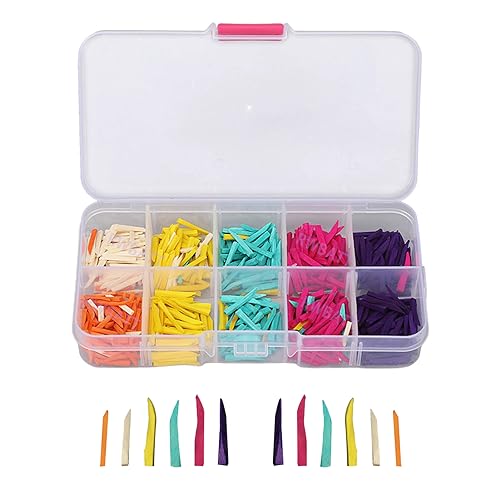 Rwbatt RW-52 600Pcs Dental Wooden Wedges cover