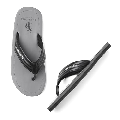 Image of U.S. POLO ASSN. TERRY Mens Flip Flop