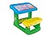 Chicos Primo, pupitre per Bambini, Include Fogli di Peppa Pig, a Partire da 24 Mesi, Multicolore, 57.5 x 72.5 x 49 cm, 51059