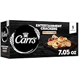 Carr's Entertainment Crackers, Snack Crackers, Party Snacks, Variety Pack, 7.05oz Box (1 Box)