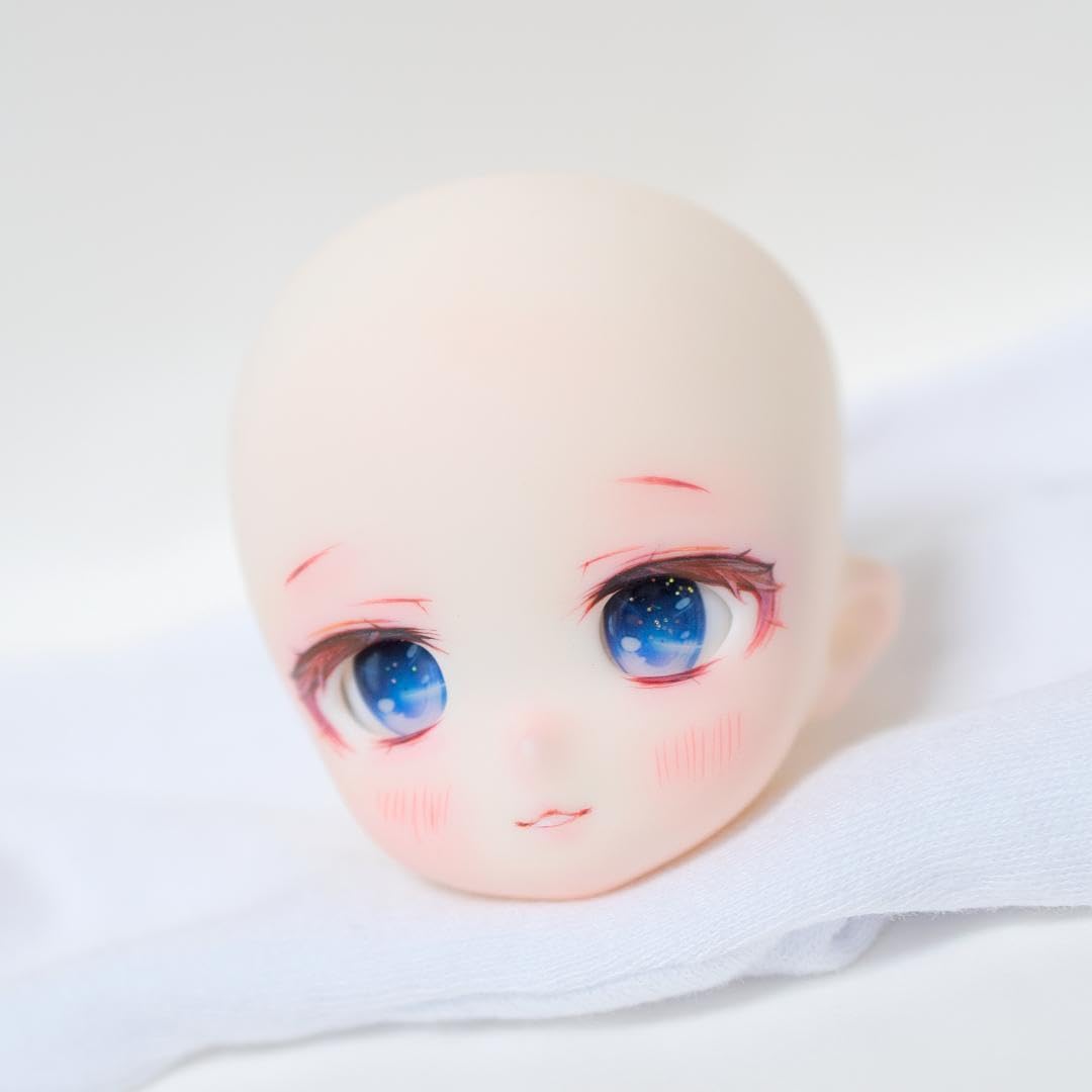 Amazon.co.jp: TinyFox X-01S白巧肌カスタムヘッド 1/6スケール