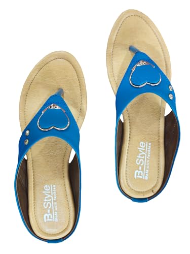 Image of B-Style Branded casual sandals for women trendy casual footwear for womens Soft Premium wedge heels women stylish lightweight womens wedges daily fashion