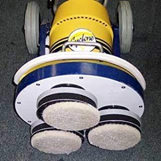 8 Beige - Fiber Plus Pads for 19 Cimex Cyclone - Pack of 15 Pads