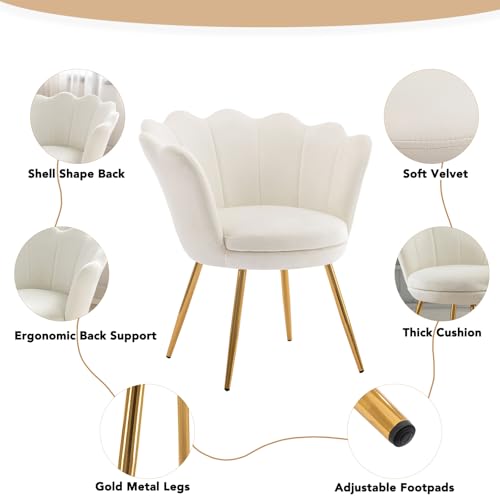 Luxury Faux Fur Accent Chair