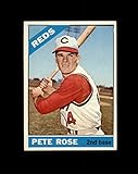 1966 Topps Baseball #030 Pete Rose UER DP STARX 6 EX/MT (CS114023)