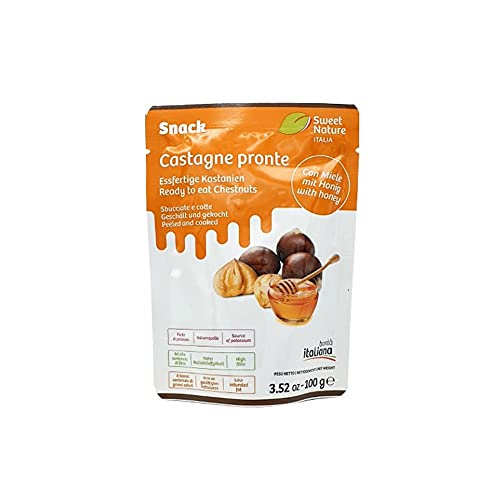 Castagne pronte con miele 100 g