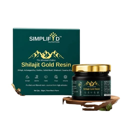 Shilajit Gold Resin 25g | Pure Resin Form with Shilajit, Ashwagandha, Gokhru, Safed Musli & Shatavari | Premium Herbal Supplement with Free Cotton Towel-image-41