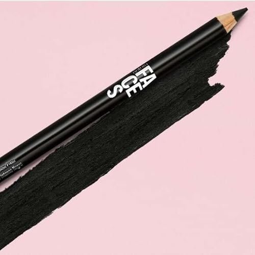 Lápis Kajal Cor Intensa Faces Preto - 1,3g