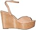 Chinese Laundry Women's Ellia Wedge Sandal, Shell Pink, 8.5 M US