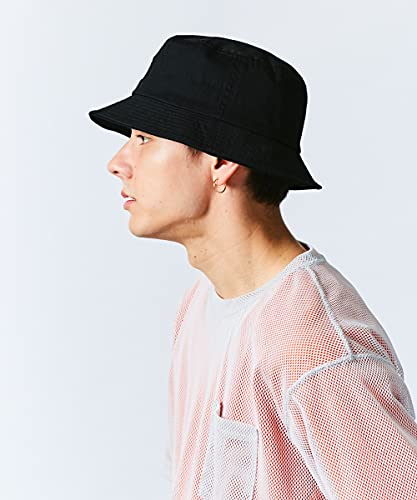 [カンゴール] バケットハット KANGOL Washed Bucket BLACK(0