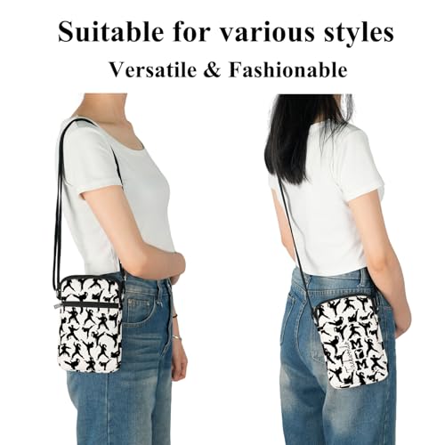 FUSTMW Taekwondo Mom Gift for Taekwondo Lover Crossbody Bag Martial Arts Gifts Cell Phone Purse with Adjustable Strap4