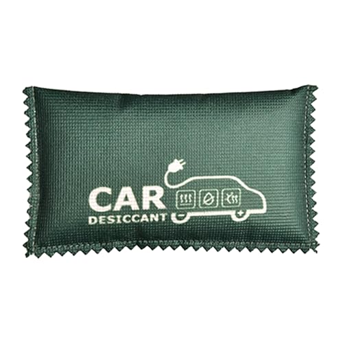 Deshumidificador Coche - Boĺsa Deshumidificadora | 13x8cm Gel Sílica Absorbe Humedad | Desecante Silicona Cambia Color | Anti-Condensación, Impermeable | 2 Años