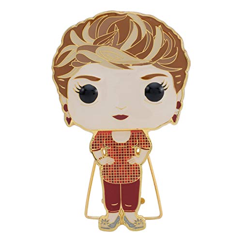 The Golden Girls 4-Inch Funko POP! Enamel Pin - Blanche Devereaux - Backpack Lapel Accessories - Cute Collector Novelty Pins Buttons - Dorothy Rose Sophia