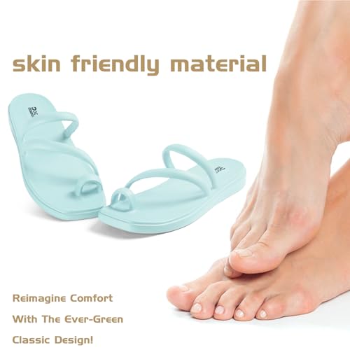 Image of DOCTOR HEALTH SUPER SOFT Premium Women's Trendy Triple Strap EVA Slippers | Soft, Open-Toe, Lightweight Daily Comfort Slides, Open-Toe Slippers for Home & Outdoor