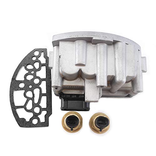 21380 5140429AA 5015646AC A604 41TE Shift Solenoid Block Assembly Input Output Speed Sensors Service Kit with Gasket 140429AA 41TE Transmission