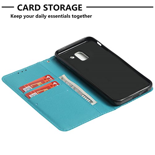 Sinogoods per Samsung Galaxy J6 2018 Custodia, con...