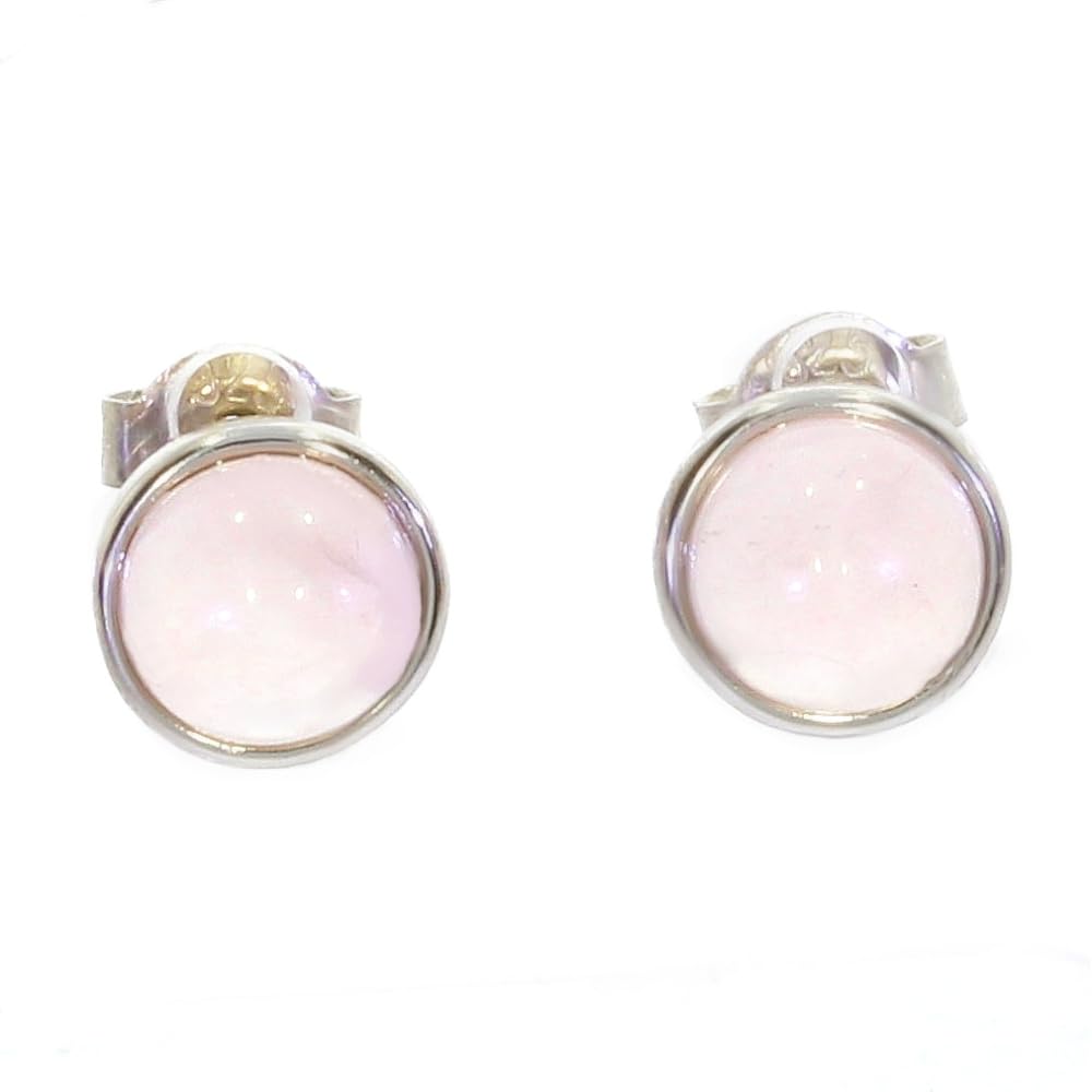 ArtipolEarrings real European product French style - Jewellery in silver - Ref E-18-01 - Various stones available