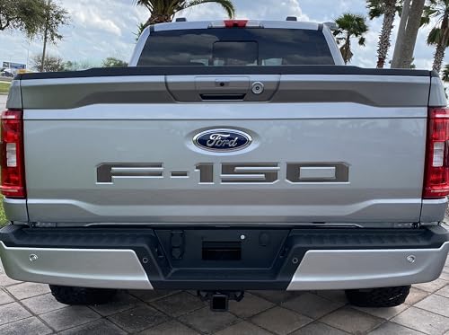 Image of F-150 Tailgate Emblem Letter Inserts - Compatible with 2021-2026 F-150