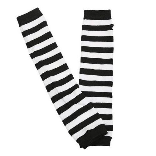 Gleader Moda donna guanti lunghi senza dita