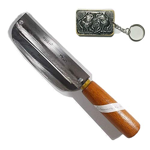 1x Sugarcane Cane Peeler Knife Kinves KOONKATTY Thai Cutlery Iron Blade 6
