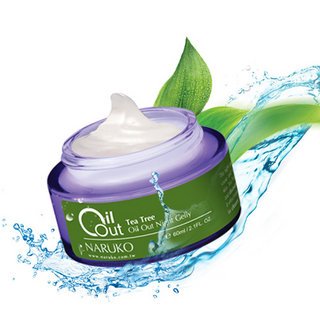 Naruko Tea Tree Oil Out Night Gelly, 2.1 Ounce