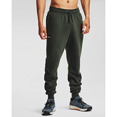 green under armour joggers