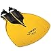 FINIS Wave Monofin - Single Blade Swim Training Fin for Youth - for Dolphin Kick Training & More - with Flexible Blade & Quick Release Straps - US Male 1-7 / US Female 2-8