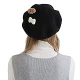 Zasy - Sombrero de invierno para mujer, patrones de fieltro hechos a mano